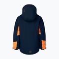 Detská lyžiarska bunda Dare2B Rip It Jacket navy/electric orange 10