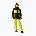Detská lyžiarska bunda Dare2B Rip It Jacket black/wild lime 2