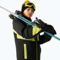 Detská lyžiarska bunda Dare2B Rip It Jacket black/wild lime 7
