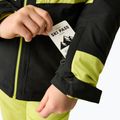 Detská lyžiarska bunda Dare2B Rip It Jacket black/wild lime 8