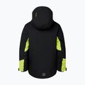 Detská lyžiarska bunda Dare2B Rip It Jacket black/wild lime 11