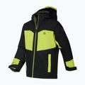 Detská lyžiarska bunda Dare2B Rip It Jacket black/wild lime 12