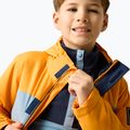 Detská lyžiarska bunda Dare2B Send It II Jacket electric orange/navy 5