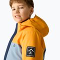 Detská lyžiarska bunda Dare2B Send It II Jacket electric orange/navy 6