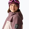 Detská lyžiarska bunda Dare2B Send It II Jacket huckleberry/pink haze 6