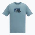 Pánske trekingové tričko REGATTA Fingal Stretch dusky blue 6