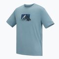Pánske trekingové tričko REGATTA Fingal Stretch dusky blue 8