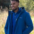 Pánska nepremokavá bunda REGATTA Allston aviator blue 9