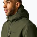 Pánska nepremokavá bunda REGATTA Allston dark khaki/wood brown 7