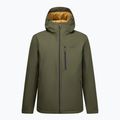Pánska nepremokavá bunda REGATTA Allston dark khaki/wood brown 10