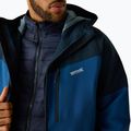 Pánska bunda 3v1 REGATTA Wentwood 3in1 aviator blue/navy 6