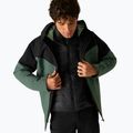 Pánska bunda 3v1 REGATTA Wentwood 3in1 dark forest green/black 5