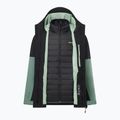 Pánska bunda 3v1 REGATTA Wentwood 3in1 dark forest green/black 13