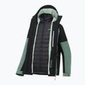 Pánska bunda 3v1 REGATTA Wentwood 3in1 dark forest green/black 14