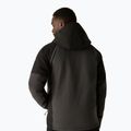 Pánska nepremokavá bunda Regatta Highton Stretch Padded Jacket ash/black 3