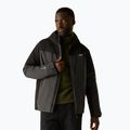 Pánska nepremokavá bunda Regatta Highton Stretch Padded Jacket ash/black 4