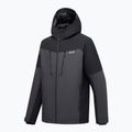Pánska nepremokavá bunda Regatta Highton Stretch Padded Jacket ash/black 12