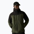 Pánska nepremokavá bunda REGATTA Highton Stretch Padded dark khaki/black