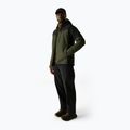 Pánska nepremokavá bunda REGATTA Highton Stretch Padded dark khaki/black 2