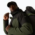 Pánska nepremokavá bunda REGATTA Highton Stretch Padded dark khaki/black 5