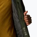 Pánska nepremokavá bunda REGATTA Highton Stretch Padded dark khaki/black 7