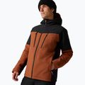 Pánska nepremokavá bunda Regatta Highton Stretch Padded Jacket burnt henna/black 4