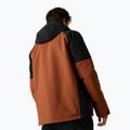 Pánska nepremokavá bunda Regatta Highton Stretch Padded Jacket burnt henna/black 5