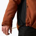 Pánska nepremokavá bunda Regatta Highton Stretch Padded Jacket burnt henna/black 7
