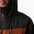 Pánska nepremokavá bunda Regatta Highton Stretch Padded Jacket burnt henna/black 8