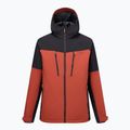 Pánska nepremokavá bunda Regatta Highton Stretch Padded Jacket burnt henna/black 10