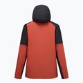 Pánska nepremokavá bunda Regatta Highton Stretch Padded Jacket burnt henna/black 11