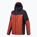 Pánska nepremokavá bunda Regatta Highton Stretch Padded Jacket burnt henna/black 12