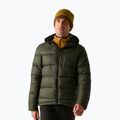 Pánska zateplená bunda REGATTA Munaro dark khaki