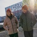 Pánska zateplená bunda REGATTA Astrel dark khaki/rooibos tea 15