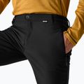 Pánske softshellové nohavice REGATTA Geo Softshell black 5