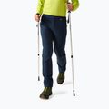 Pánske softshellové nohavice REGATTA Geo Softshell navy