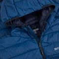 Pánska páperová bunda REGATTA Hooded Marizion aviator blue 4