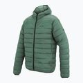 Pánska páperová bunda REGATTA Hooded Marizion dark forest green 3