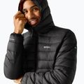 Pánska páperová bunda REGATTA Hooded Marizion black/burnt henna 6
