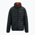 Pánska páperová bunda REGATTA Hooded Marizion black/burnt henna 9
