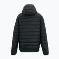 Pánska páperová bunda REGATTA Hooded Marizion black/burnt henna 10