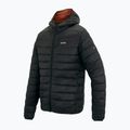 Pánska páperová bunda REGATTA Hooded Marizion black/burnt henna 11