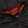 Pánska páperová bunda REGATTA Hooded Marizion black/burnt henna 12