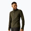 Pánska fleecová mikina REGATTA Yonder II dark khaki