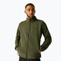 Pánska fleecová mikina REGATTA Hadfield dark khaki
