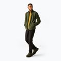 Pánska fleecová mikina REGATTA Hadfield dark khaki 2