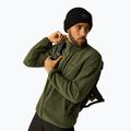 Pánska fleecová mikina REGATTA Hadfield dark khaki 3