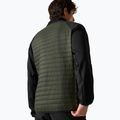 Pánska hybridná bunda REGATTA Clumber Hybrid dark khaki/black/sunset 3