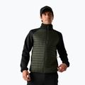 Pánska hybridná bunda REGATTA Clumber Hybrid dark khaki/black/sunset 4
