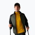 Pánska hybridná bunda REGATTA Clumber Hybrid dark khaki/black/sunset 5